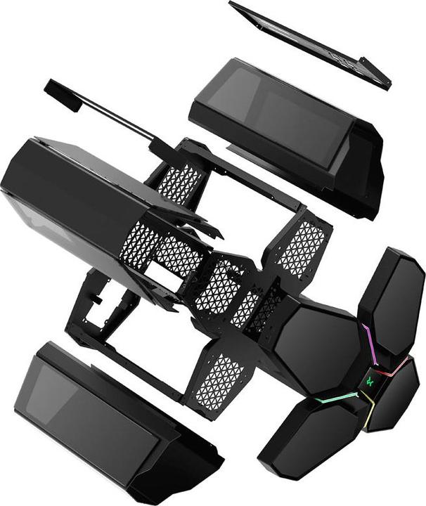 Actual product image Deepcool Quadstellar Infinity (Mini-ITX, ATX, mATX, E-ATX)