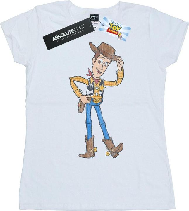 Disney Toy Story 4 Sheriff Woody Pose TShirt (XL)