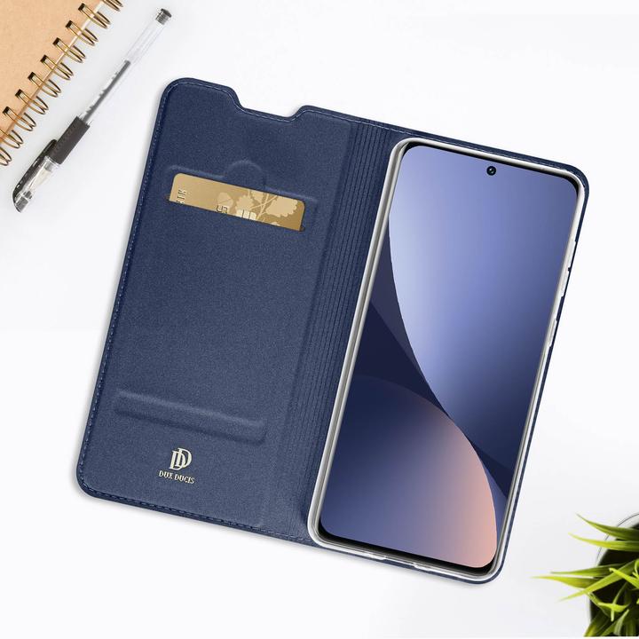 Actual product image Dux Ducis Skin Pro Series Bookcover (Xiaomi 12, Xiaomi 12X)