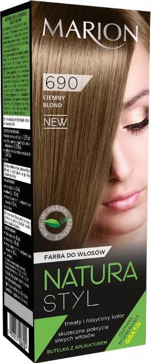 MGA Na (Dunkelblond Hrfärbemittel 80 ml + Spülung 10 ml)