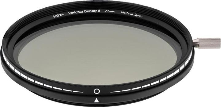 Image du produit Hoya Variable Density II ND3-400 Filter (55 mm, Filtre gris neutre, 55 mm)