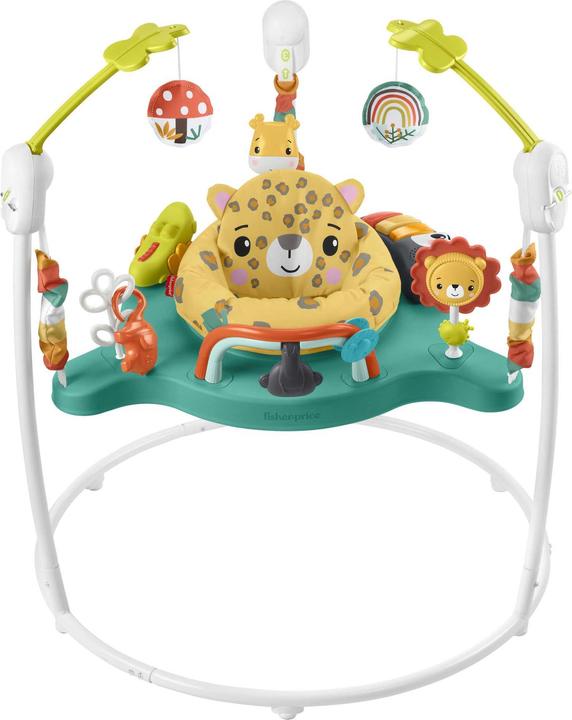 Fisher-Price Leaping Leopard Jumperoo™