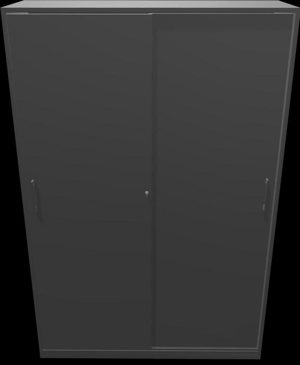 Image du produit Narbutas Choice Armoire à portes coulissantes (120 x 40 x 182 cm)