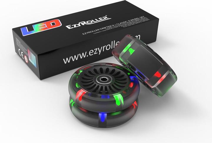 EzyRoller Drifter, 3 LED Räder