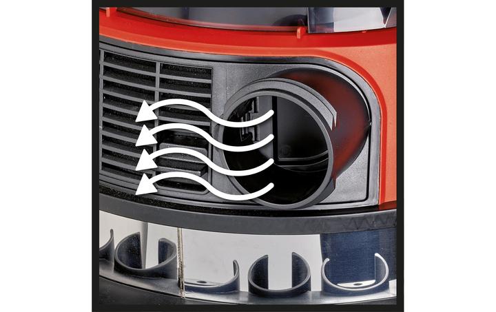 Actual product image Einhell TE-VC 36/25 Li S (Wet dry vacuum cleaner)