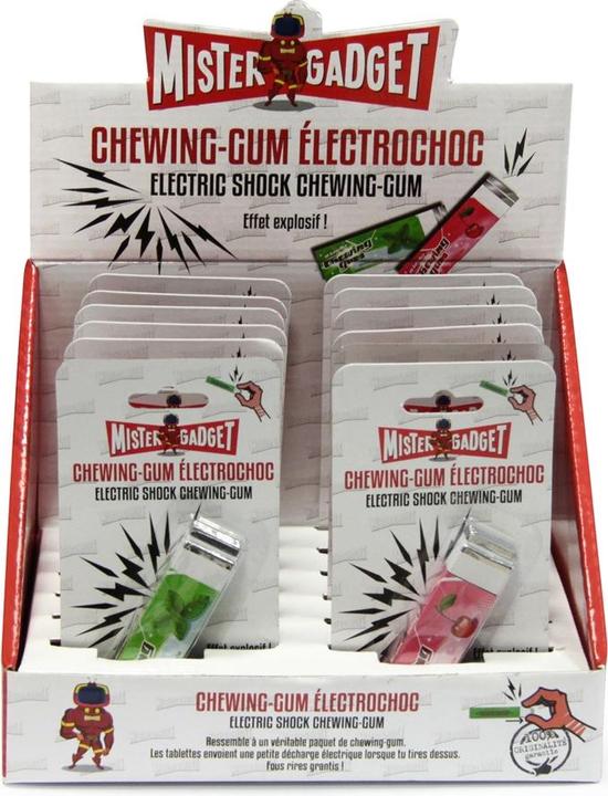 Image du produit NoName Gag chewing-gum électrochoc