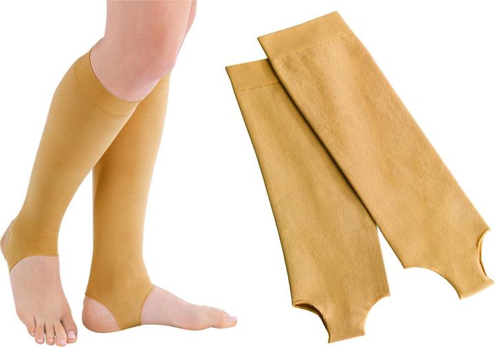 Actual product image Wenko Unisex support stockings (pack of 2, L)