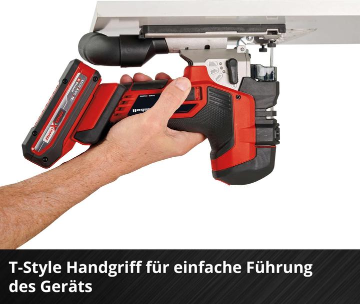 Actual product image Einhell TP-JST 18/135 Li BL