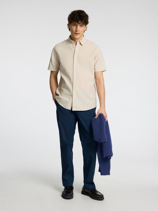 Image du produit Selected Homme Chemise classique à manches courtes (XL)