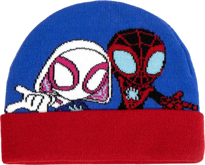 Actual product image Disney Spidey knitted hat (One size)
