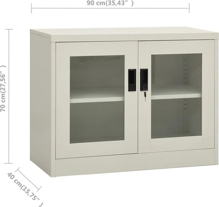 Produktbild VidaXL Milva (90 x 40 x 70 cm)