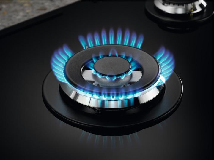 Image du produit Electrolux KGG64362K hob Black Built-in Gas 4 zone(s)