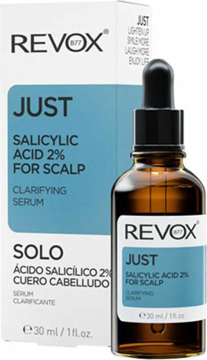 Revox JUST salicylic acid 2% for scalp 30ml (30 ml)