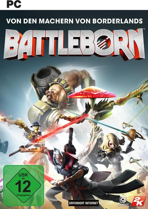 Image du produit 2K Games Battleborn, PC (PC, DE)