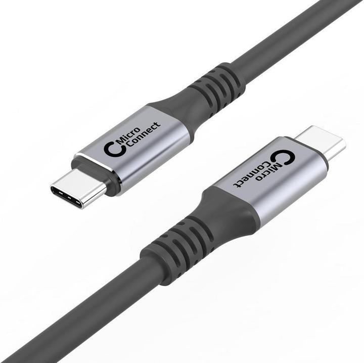 Produktbild MicroConnect Premium USB-C cable 2m (2 m, USB 3.2 Gen 2)