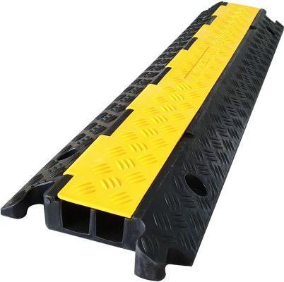 Actual product image Rs Pro H/D cable protector dual 2 chnl 32/38mm (Cable bridge, 98.50 cm)
