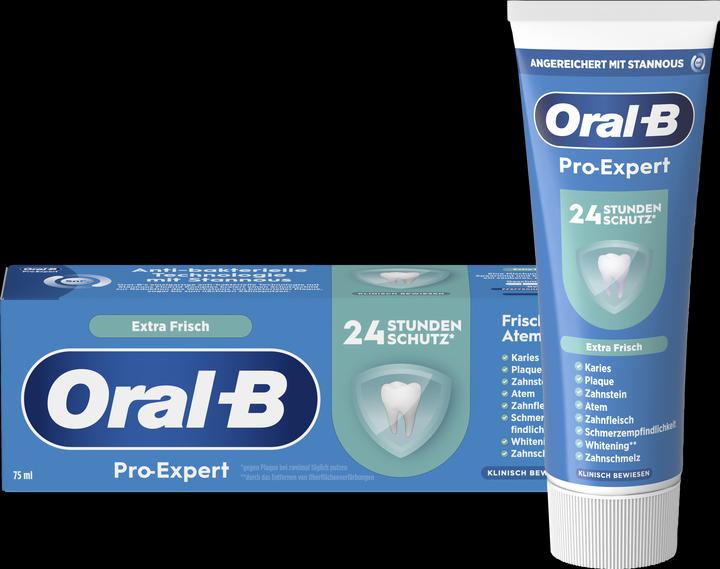 Produktbild Oral-B Pro-Expert Frischer Atem Zahnpasta (75 ml)