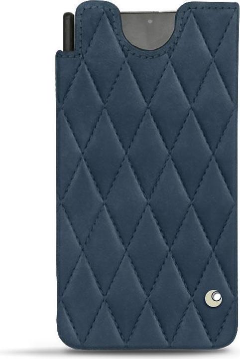 Jean vintage - Couture ( Pantone #2f414f  )