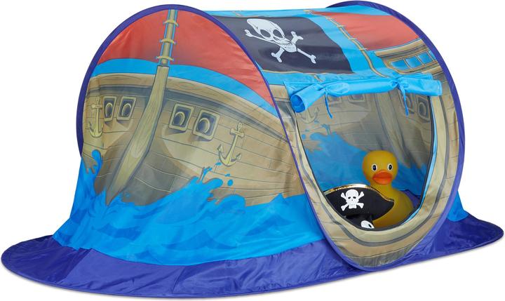 Produktbild Relaxdays Piratenschiff