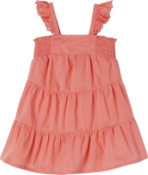 Produktbild Vertbaudet Mädchen Baby Kleid mit Stufenvolants (68)