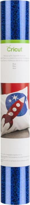 Actual product image Cricut Iron-on film Holographic Sparkle