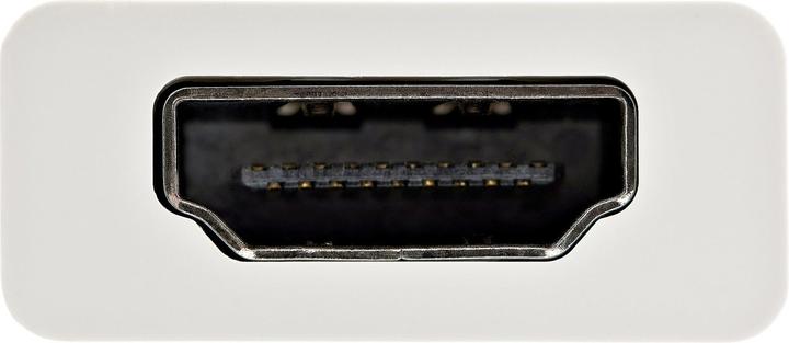 Image du produit StarTech Adaptateur USB-C vers HDMI - Convertisseur USB Type C vers HDMI pour ordinateur avec USB - 4K 60Hz (HDMI, 15 cm)