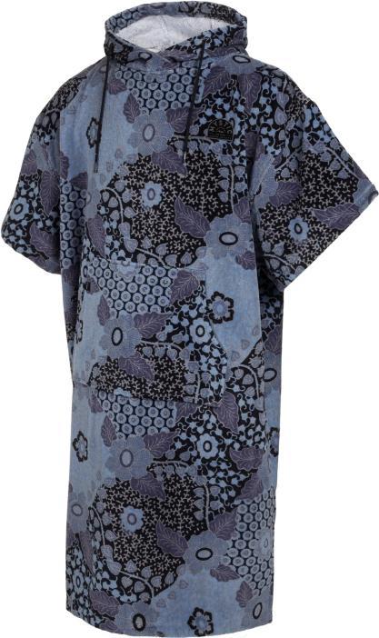 Mystic Poncho Velours AOP