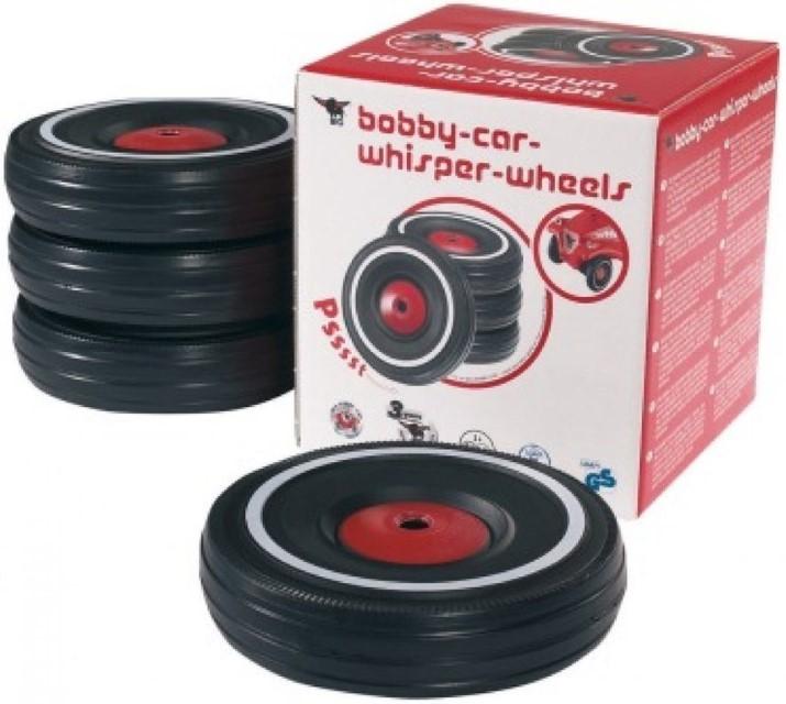Actual product image BIG Bobby Car whisper wheels