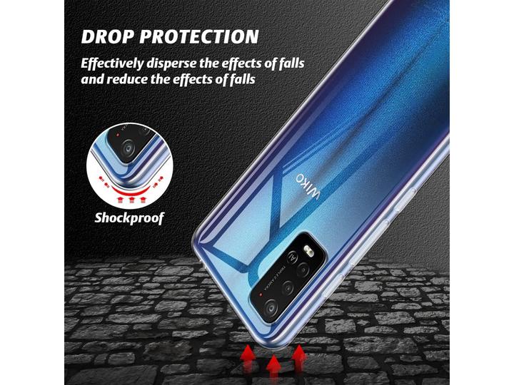 Actual product image Screenguard Wiko Power U20 Flexible TPU Clear Case (Wiko Power U20)