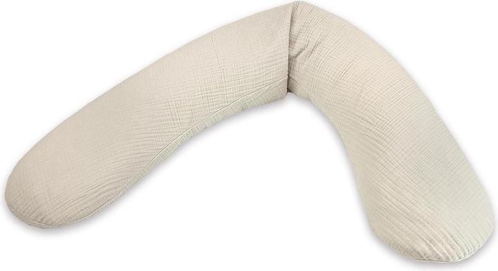 192 Sand beige. Muslin