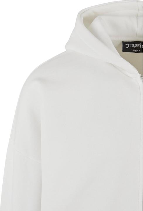 Produktbild Dropsize Super Heavy Oversize Blank Zip Hoodie - 124671 (S)