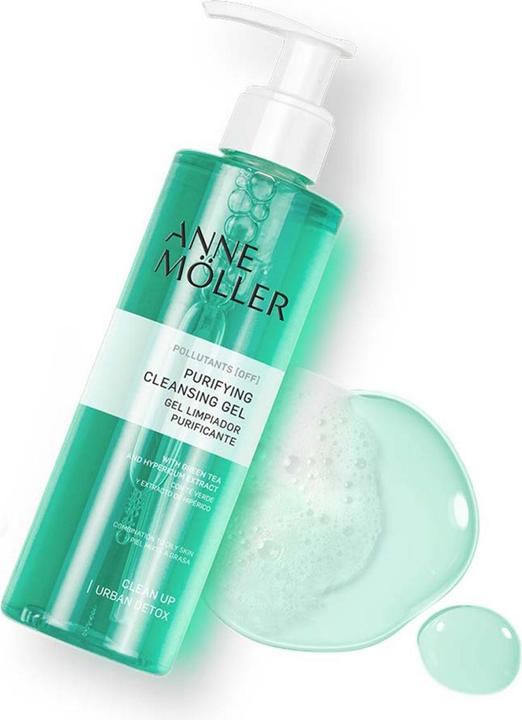 Actual product image Anne Möller Clean up - Clean Up Purifying Cleansing Gel (Gel, 200 ml)