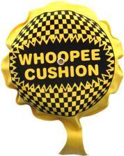 Actual product image Amazing Cool Furzkissen 17 Cm