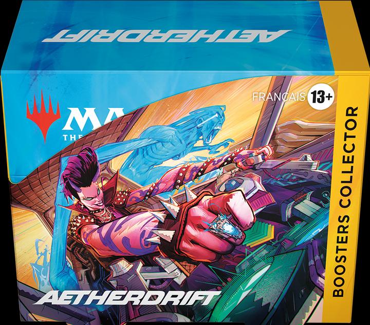 Image du produit Magic the Gathering Aetherdrift (Français, Affichage du booster)