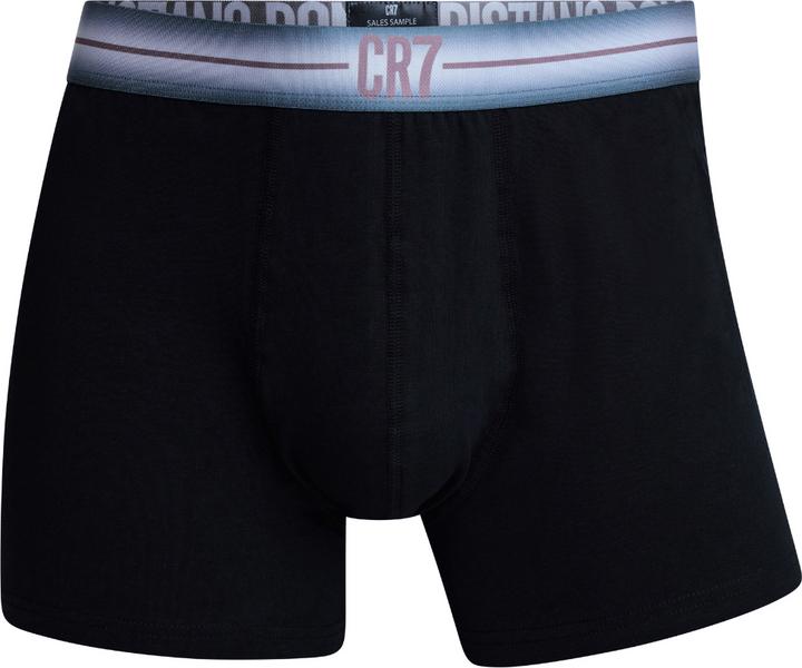 Actual product image CR7 Mens Trunk Cotton Stretch 5-Pack & Travel Bag (S, 5-pack)