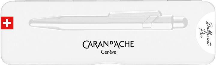 Actual product image Caran d'Ache 849 Classic mit Etui (White, 1 x)