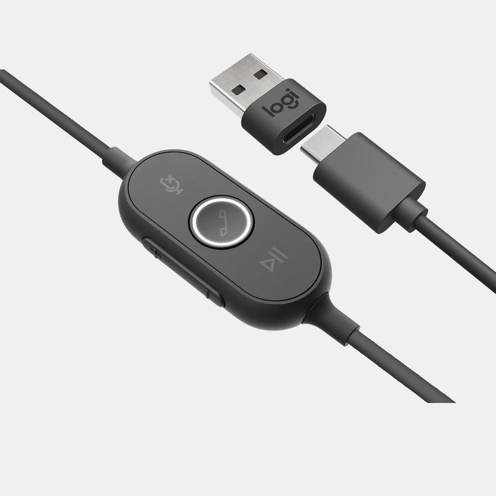 Actual product image Logitech Zone 750 (Cable, USB-C)