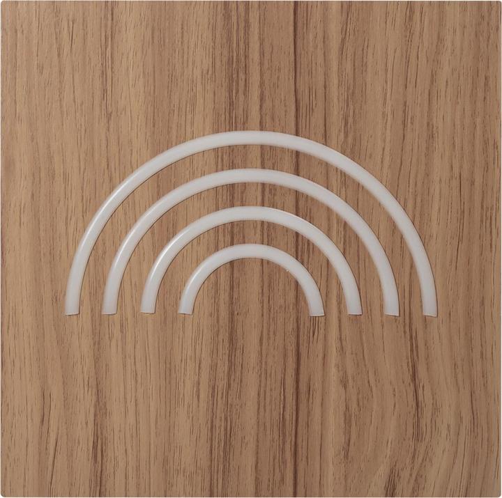 Actual product image Colorblock Luminous speaker (6 h, Without external power source)