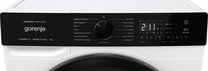 Produktbild Gorenje Waschvollautomat - WNHA74SAPS/DE - (7 kg, Links)