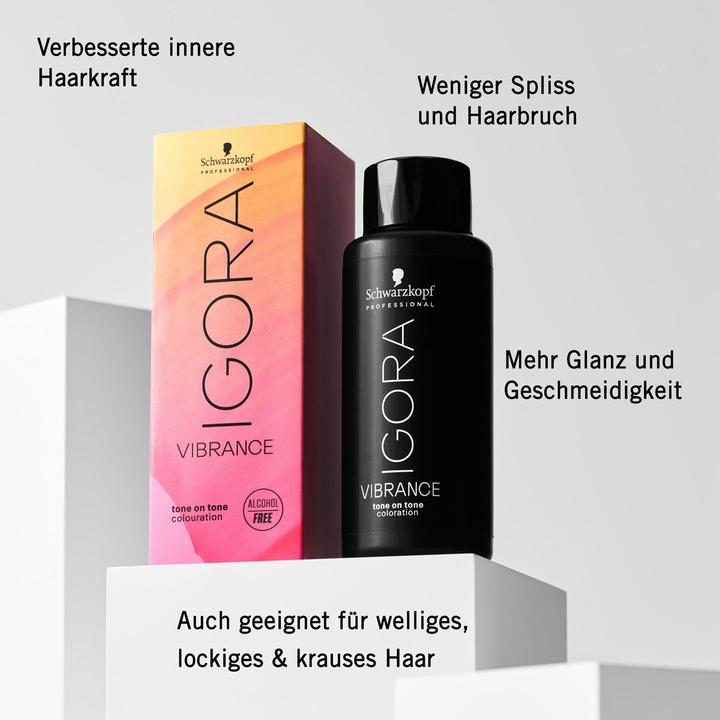 Image du produit Schwarzkopf Professional Coloration IGORA VIBRANCE Tone On Tone (10-1 Cendre Molle)