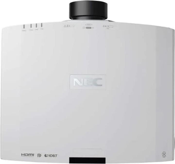 Actual product image NEC PA653U, without lens (WUXGA, 6500 lm, 1.46 - 3.02:1)