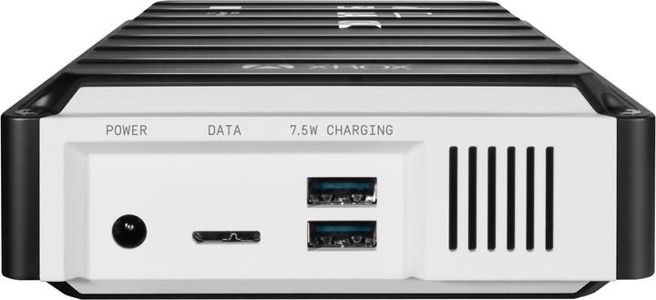 Image du produit WD Lecteur de jeu D10 noir (12 To)