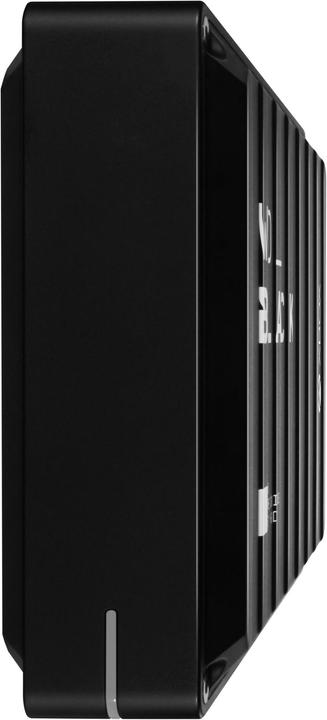 Image du produit WD Lecteur de jeu D10 noir (12 To)