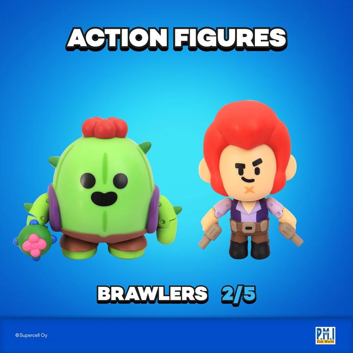 Actual product image Brawl Stars 2 Pack