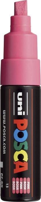 Produktbild Posca Wasserfarbenmarker (Rosa, 8 mm, 1 x)