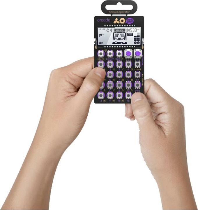 Actual product image Teenage Engineering Pocket Operator PO-20 Arcade