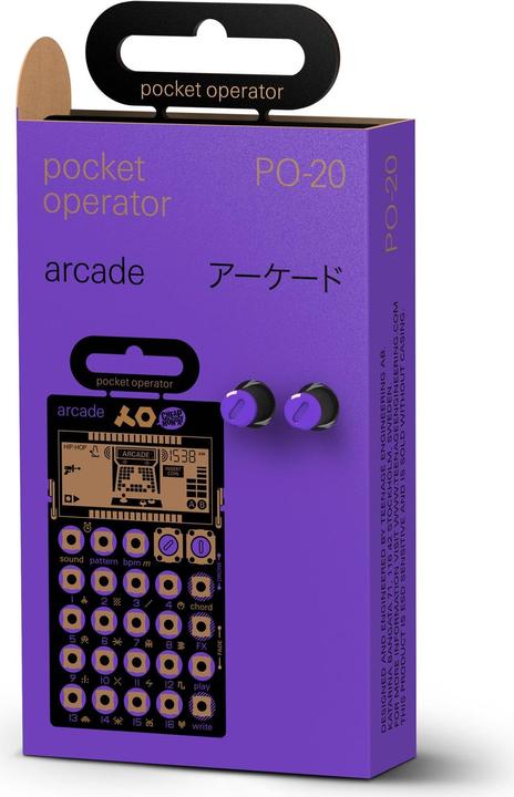 Teenage Engineering Pocket Operator PO-20 Arcade