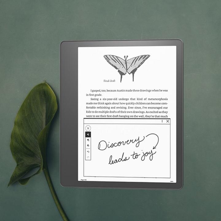 Produktbild Amazon Kindle Scribe (10.20", 32 GB, Schwarz)