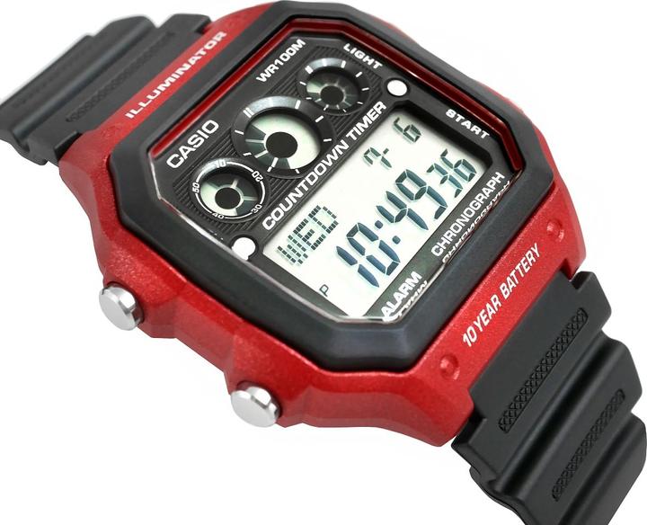 Actual product image Casio AE-1300WH-4AVDF Men's watch + BOX