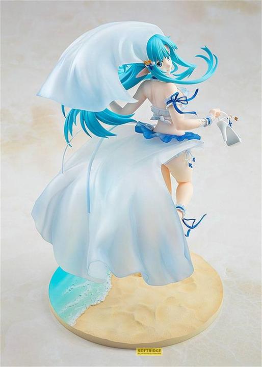 Immagine prodotto Kadokawa Statuetta Sword Art Online PVC 1/7 Asuna Undine Summer Wedding Ver. 26 cm